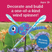Mindware - Make Your Own Dragonfly Wind Spinner Craft Kit