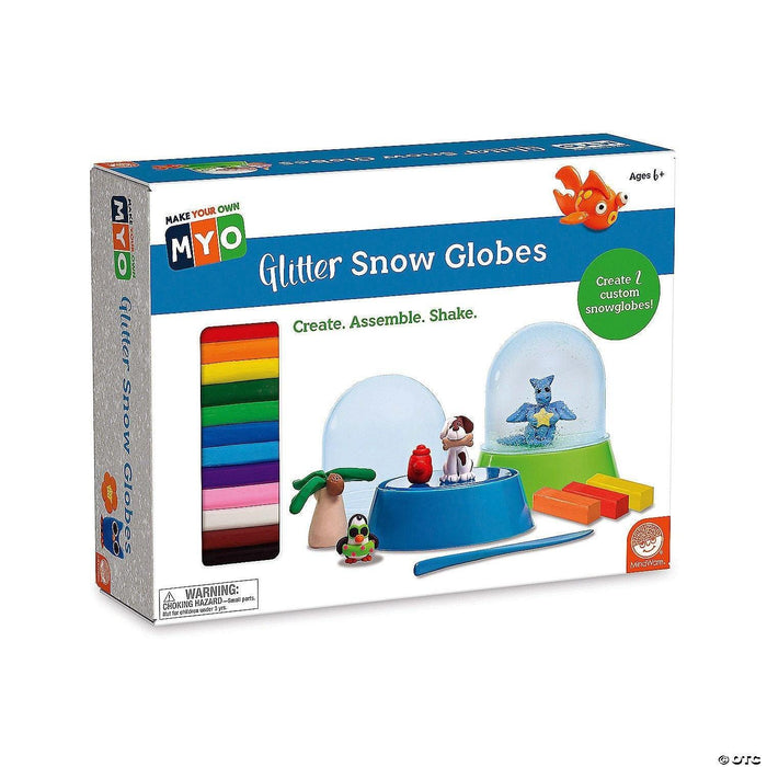 Mindware - Make Your Own Glitter (Snow Globes) - Limolin 