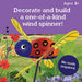 Mindware - Make Your Own Ladybug Wind Spinner Craft Kit