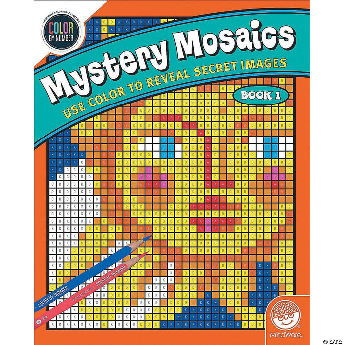 Mindware - Mystery Mosaics - Book 1 - Limolin 