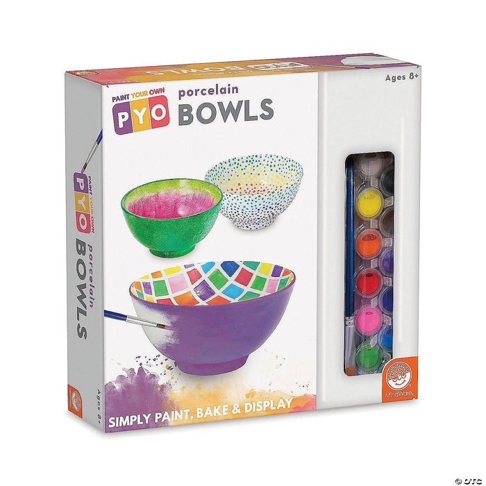 Mindware - Paint - Your - Own Porcelain Bowls - Limolin 
