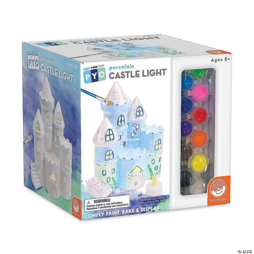 Mindware - Paint - Your - Own Porcelain Castle Light - Limolin 