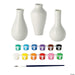 Mindware - Paint - Your - Own Porcelain Vases - Limolin 
