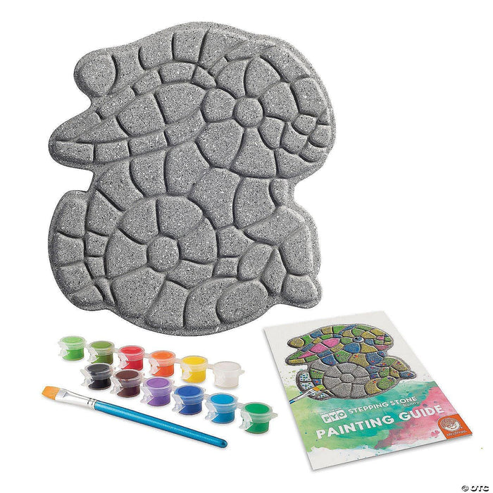 Mindware - Paint - Your - Own Stepping Stone - Bunny - Limolin 