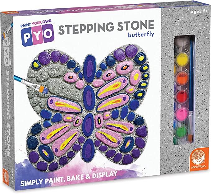 Mindware - Paint - Your - Own Stepping Stone - Butterfly - Limolin 