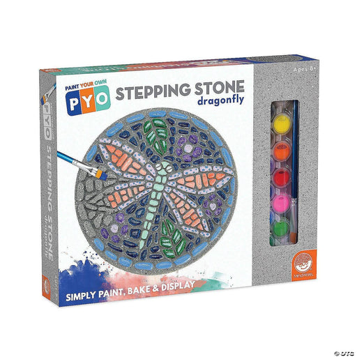 Mindware - Paint - Your - Own Stepping Stone - Dragonfly - Limolin 