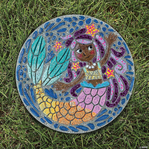 Mindware - Paint - Your - Own Stepping Stone - Mermaid - Limolin 