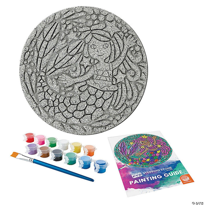 Mindware - Paint - Your - Own Stepping Stone - Mermaid - Limolin 