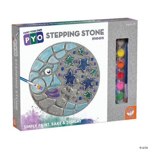 Mindware - Paint - Your - Own Stepping Stone - Moon - Limolin 