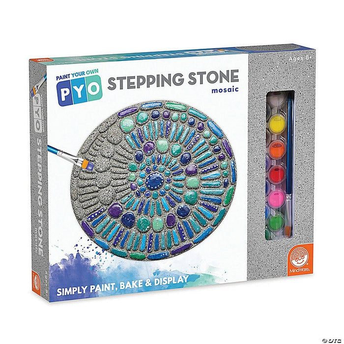 Mindware - Paint - Your - Own Stepping Stone - Mosaic - Limolin 