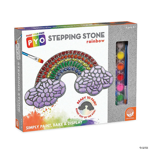 Mindware - Paint - Your - Own Stepping Stone - Rainbow - Limolin 