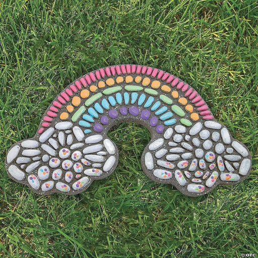 Mindware - Paint - Your - Own Stepping Stone - Rainbow - Limolin 