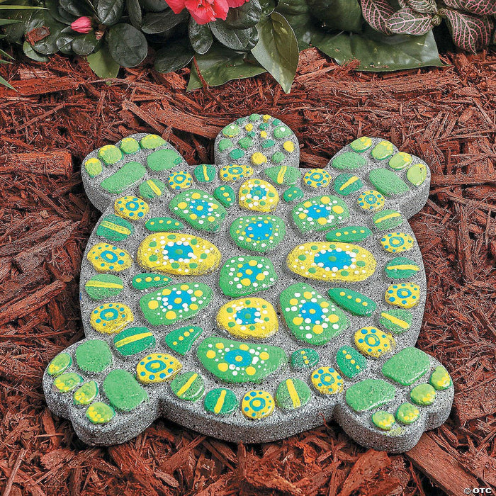 Mindware - Paint - Your - Own Stepping Stone - Turtle - Limolin 