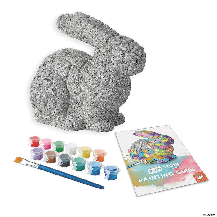 Mindware - Paint - Your - Own Stone - Bunny - Limolin 