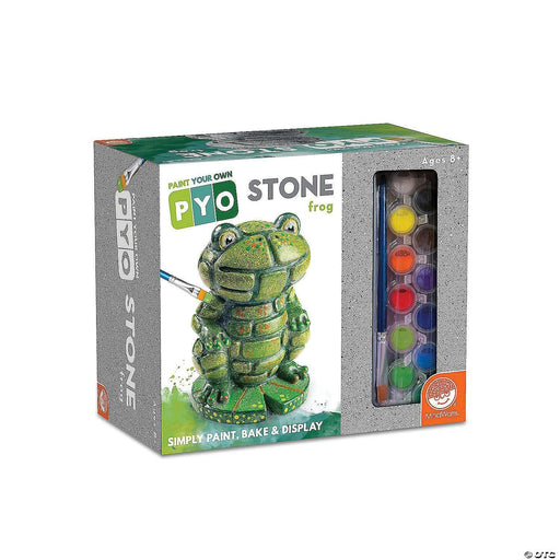 Mindware - Paint - Your - Own Stone - Frog - Limolin 