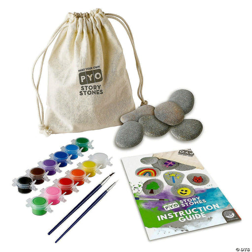 Mindware - Paint - Your - Own Story Stones - Limolin 
