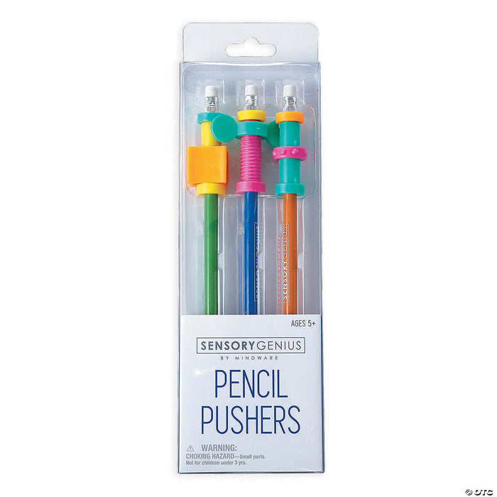 Mindware - Pencil Pushers (Sensory Genius) - Limolin 
