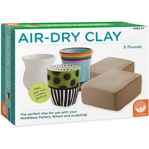 Mindware - Pottery Wheel Air - Dry Clay