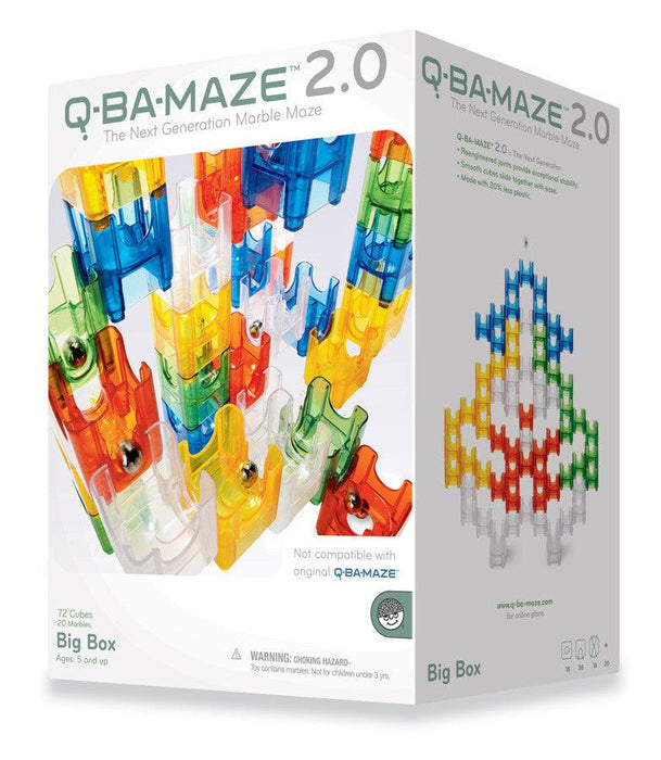 Mindware - Q-BA-MAZE 2.0 (Big Box) - Limolin 