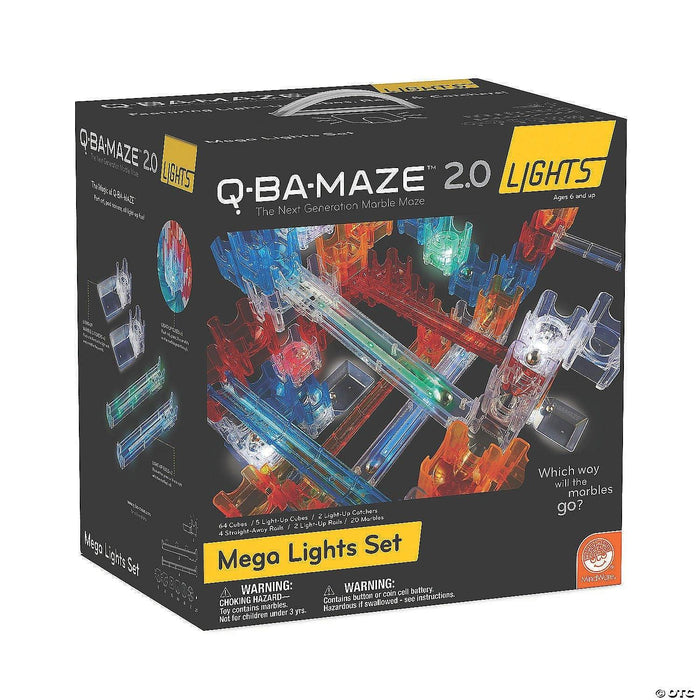 Mindware - Q-BA-MAZE - Mega Lights Set - Limolin 