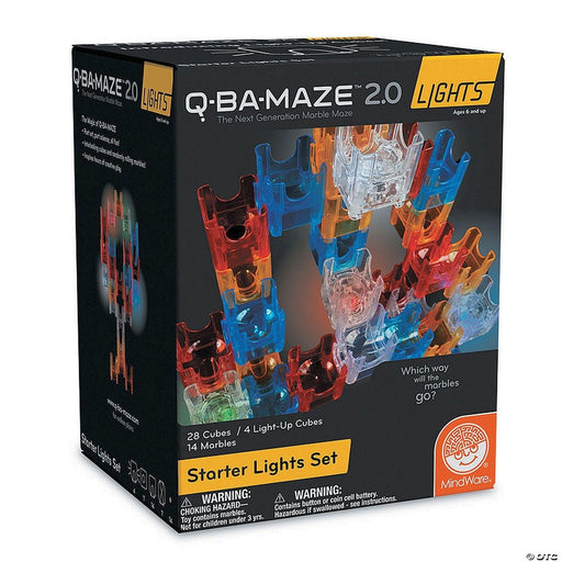 Mindware - Q-BA-MAZE - Starter Lights Set - Limolin 