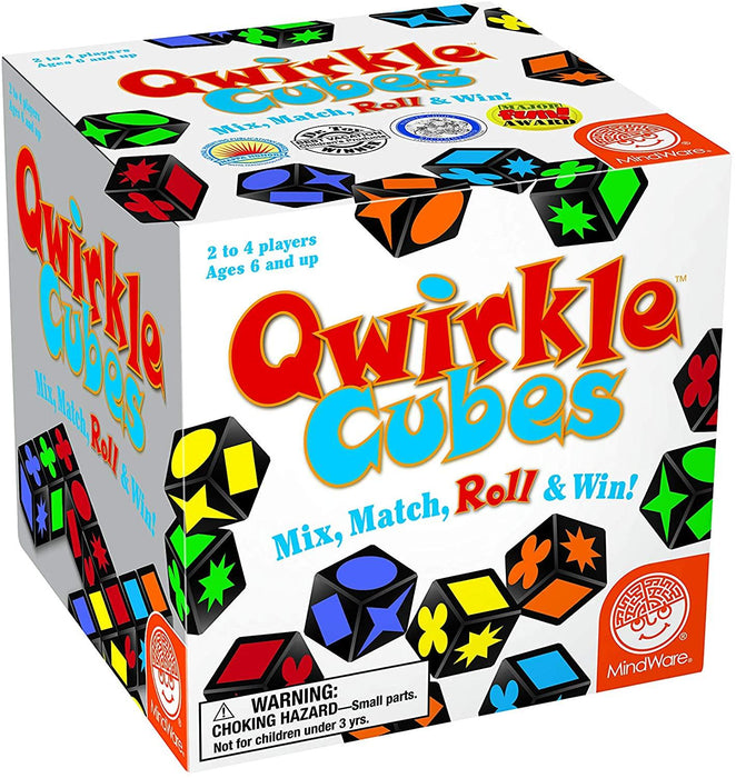 Mindware - Qwirkle Cubes - Limolin 