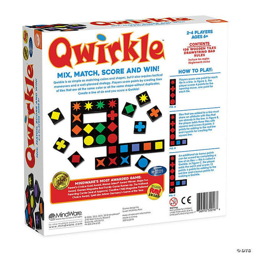 Mindware - Qwirkle