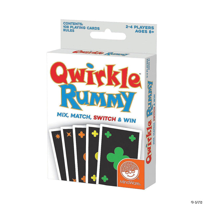 Mindware - Qwirkle Rummy - Limolin 