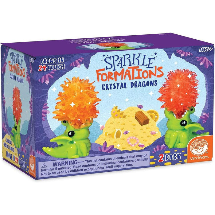 Mindware - Sparkle Formations - Crystal Dragons - Limolin 