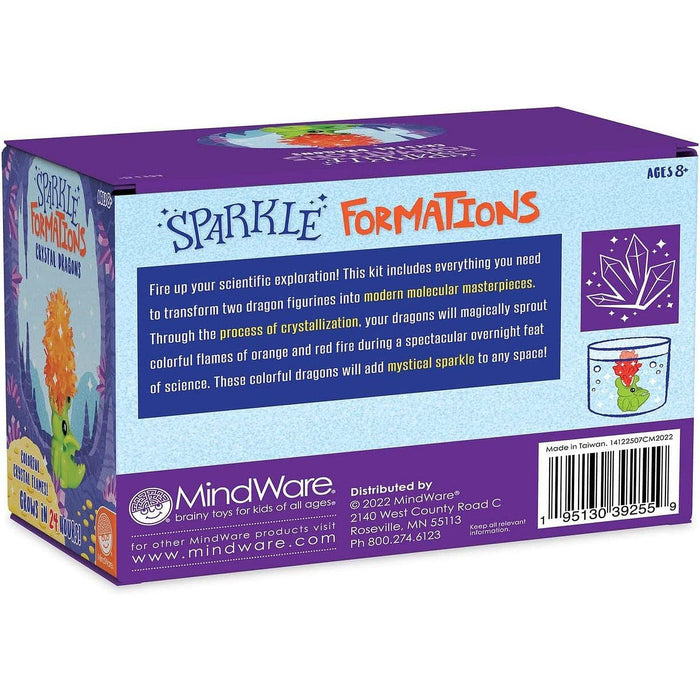 Mindware - Sparkle Formations - Crystal Dragons - Limolin 