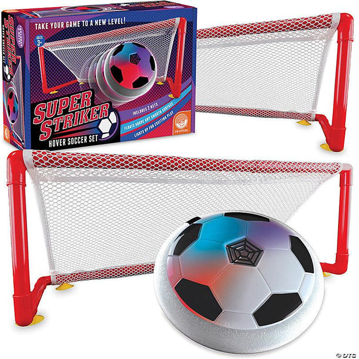 Mindware - Super Striker Hover Soccer Ball Set