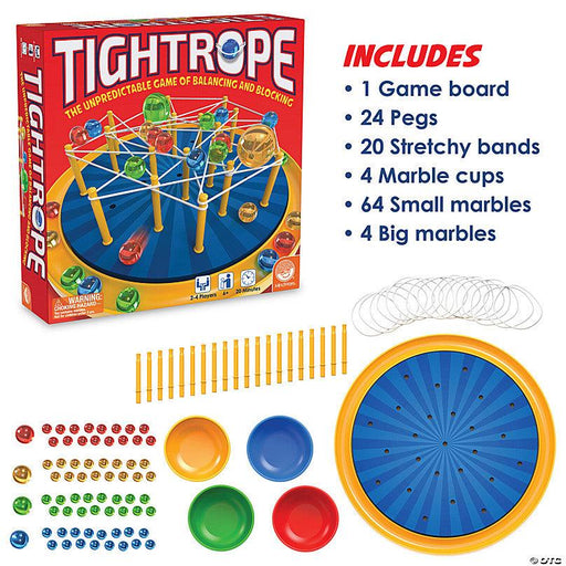 Mindware - Tightrope: A Balance & Blocking Strategy Game