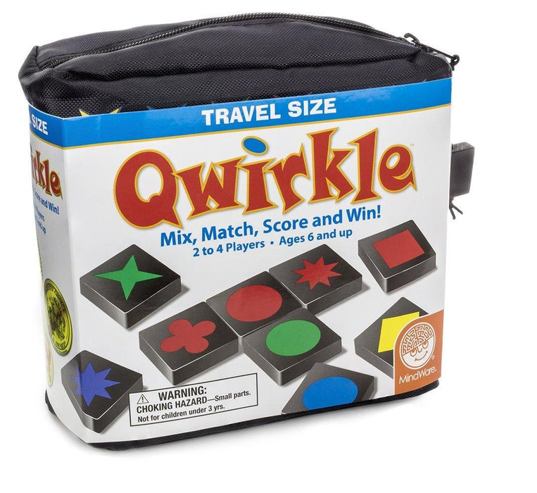 Mindware - Travel Qwirkle - Limolin 