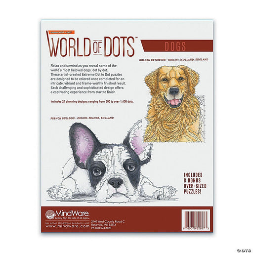 Mindware - World of Dots - Dogs - Limolin 