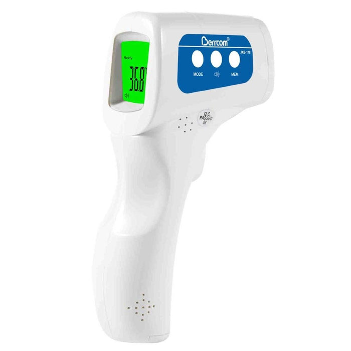 Miscellaneous - Berrcom Digital Thermometerinfrared No Touch LCD Display - Limolin 
