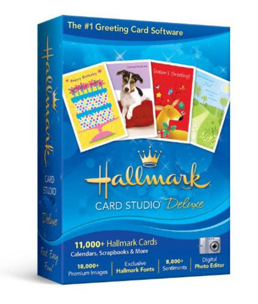 Miscellaneous - Hallmark Card Studio Deluxe 2016 - Limolin 