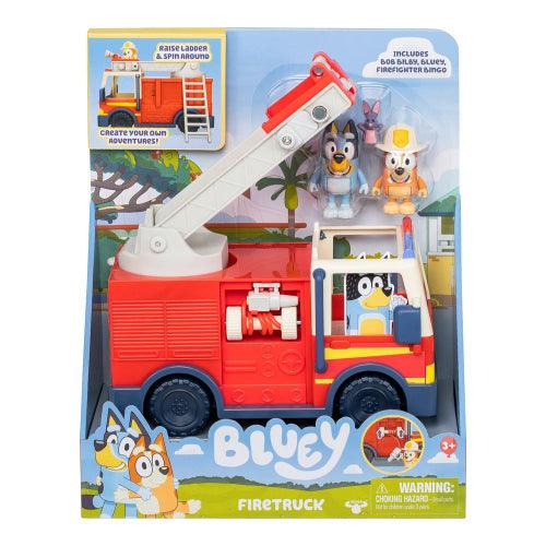 Moose Toys - Bluey - S10 - Bingo'S Fire Truck