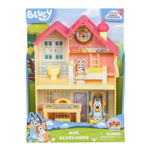 Moose Toys - Bluey - S10 - Mini Bluey Home