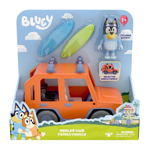 Moose Toys - Bluey - S2 - Family Cruiser