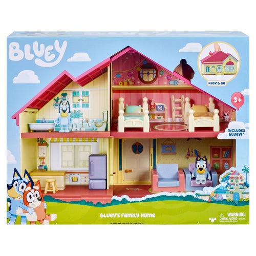 Moose Toys - Bluey - S3 - Family Home Playset