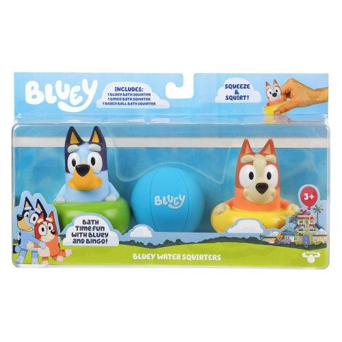 Moose Toys - Bluey - S4 - 3Pk Squirter Toys