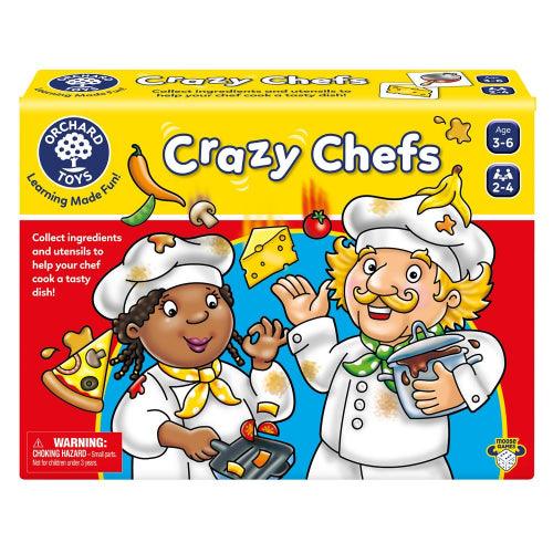 Moose Toys - Crazy Chefs - Game
