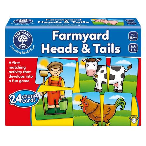Moose Toys - Farmyard Heads & Tails - Game