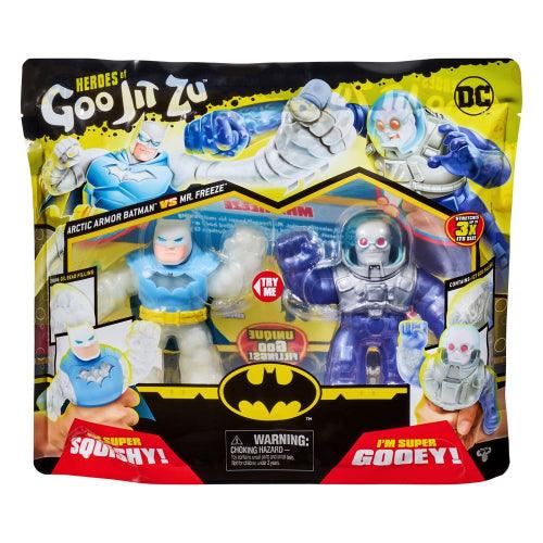 Moose Toys - Heroes of Goo Jit Zu - S4 - Dc Versus Pk - Batman vs Dr Freeze