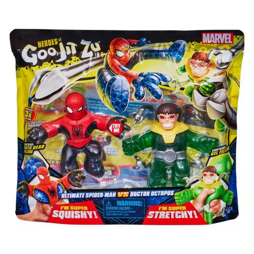 Moose Toys - Heroes of Goo Jit Zu - S5 - Marvel Versus Pk - Spiderman vs Dr Octopus