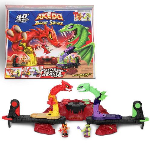 Moose Toys - Legends of Akedo - S5 - Serpeant Fury Arena