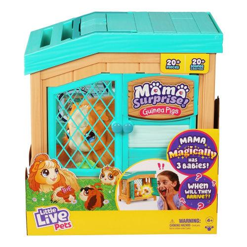 Moose Toys - Little Live Pets - S1 - Mama Surprise - Guinea Pig And House