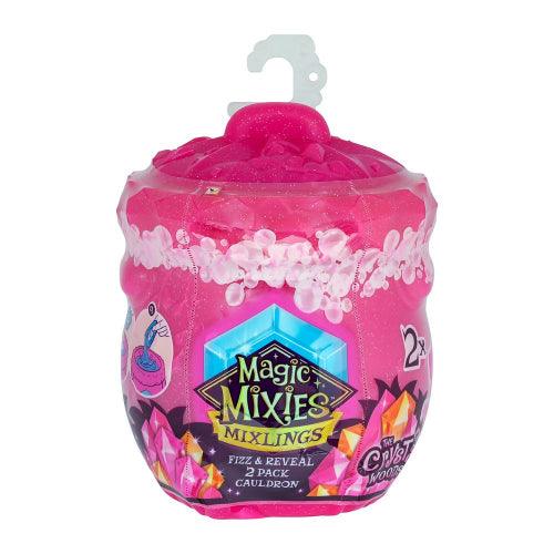 Moose Toys - Magic Mixies - Mixlings - S3 Fizz & Reveal Cauldron CDU ASSORTMENT