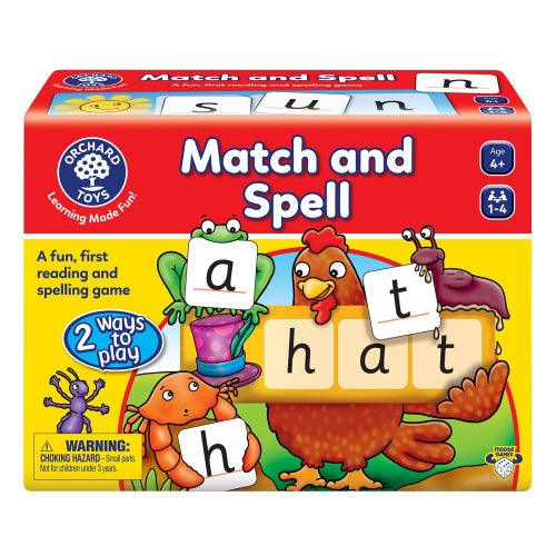 Moose Toys - Match And Spell - Game