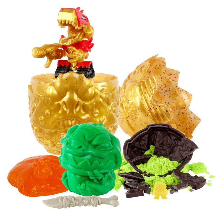 Moose Toys - Treasure X - Dino Gold Armored Egg